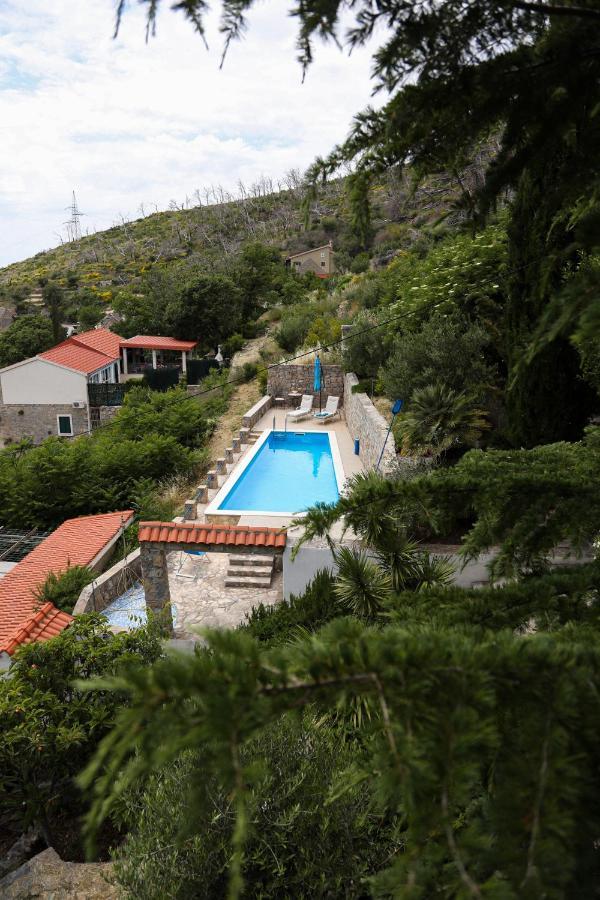 Villa Blanka Žrnovnica Eksteriør billede